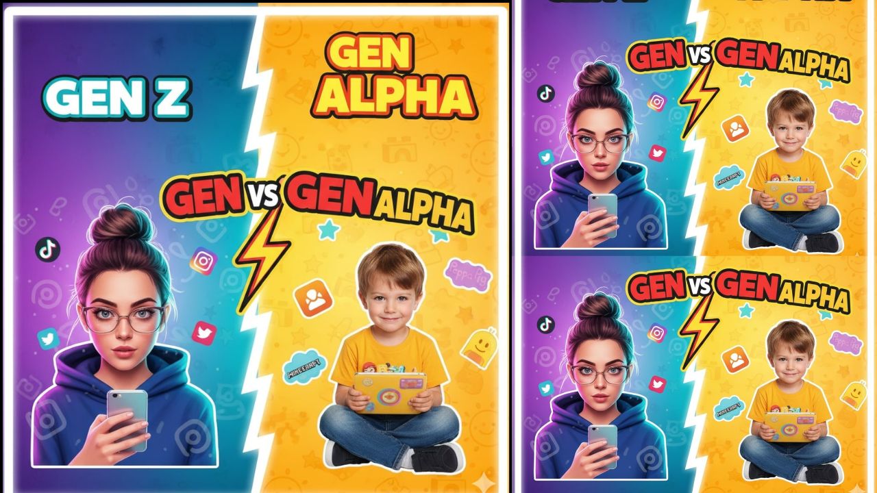 Gen Z vs Gen Alpha Characteristics and Trends Gen Z vs Gen Alpha Comparison - Key Differences Between Generations 2025