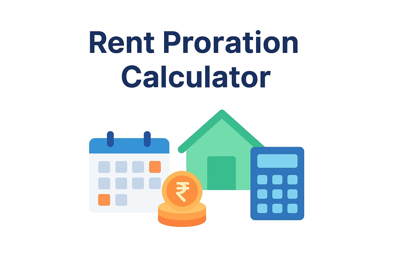 Rent Proration Calculator Blog Thumbnail Rent Proration Calculator Thumbnail - Free Online Tool