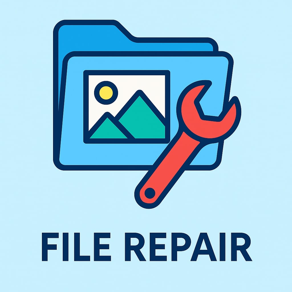 File repair simulator - USB, SSD, HDD recovery